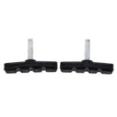 1 pair rubbers bike brake pads V brake pad cycling brake holders for b 3C