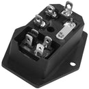 3 Pin IEC320 C14 Inlet Module Plug Fuse Switch Male Power Socket 10A 250V