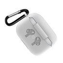 Full Body Bluetooth Headset Cover Silicone Protector Box Frame for Airpods Pro/3