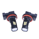 2x h8 h11 6000k 30w high power led fog driving light canbus bulb white WGJ_A Bj