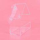 Glass Window Bird Feeder Clear Perspex Viewing Suction Cup Hanging Peanut Se Hn