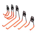 Garage Hook 630 Orange Set Wallboard Hook Dip Storage Metal Hook Z2L2