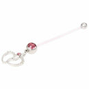 Flexible Pregnancy Maternity Belly Navel Bar Ring Body Piercing Baby Feet P V7O9