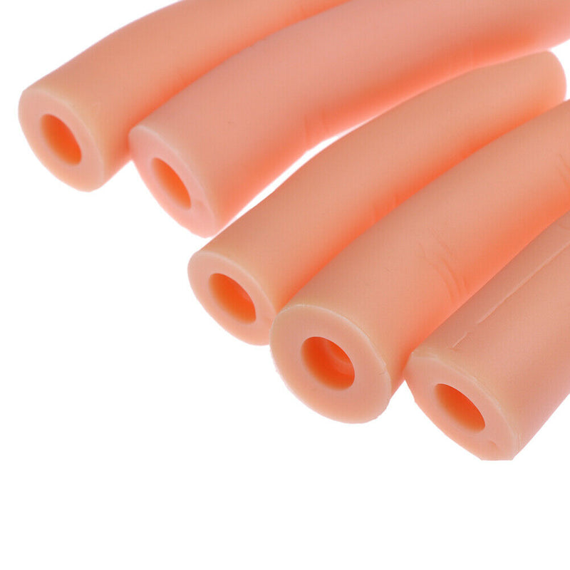 5Pcs/set Nail Art Trainer Practice Training Finger Eodel Acrylic Gel Salon E Gw