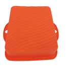 Silicone Square Cake Pan Tins Non-stick Baking Mould Bakeware Tray 26*5cm
