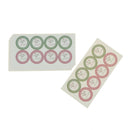 80pcs(10sheet) flowers for you hand made Sealing Stickers Gift Box Labels JR