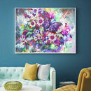 5D DIY Special Shaped Diamond Painting Butterfly Cross Stitch Mosaic Kits