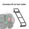 Straight Metal Roof Mini Ladder Stairs for 1:10 RC Crawler Traxxas TRX-4