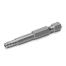 8 Pcs 1/4" 50mm T8-T40 Magnetic Torx Electric Screwdriver Bits Kit Set