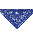 Adjustable Pet Dog Collar Cat Neck Scarf Bandana Collars Blue L8Y5