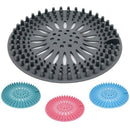 1X(Hair Catcher Shower Drain Cover, 4 Pack Hair Stopper Drain Protector Uni