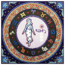 5D DIY Special-shaped Diamond Painting Virgo Cross Stitch Wall Art (R8222)