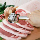 Stainless Steel Mincer Steak Tenderizers Bbq Tools Roller Design Loose Meat