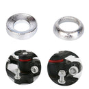 2Pcs/set Bicycle Brake Caliper Spacer Joint Washer Aluminum Bike Accessory A JR