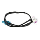 For  Fakra Radio Aerial Antenna Adapter RNS RCD 510 315 Seat Skoda Columbus