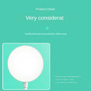 LED Desk Lamp Flexible, Dimmable Touch Control LED Table Lamp, Reading Light for