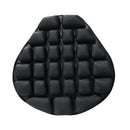 Air Seat Pad Motorcycle Ride Seat Cushion Mattress for Touring Saddles Black