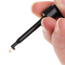 Black Red P1020 BNC Male Plug Q9 To Dual Hook Clip Probe Test Lead Cable Tube