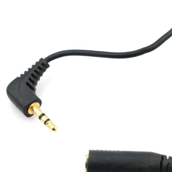 Earphone Stereo 2.5MM Male to 3.5MM Female Audio Jack Adapter Converter Cable  Z