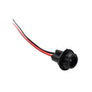 2x T10 194 LED Bulb Socket Holder Harness Female Plugs Adapter Connector