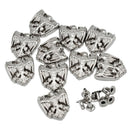 10pcs Metal Studs  Rivets Punk Rock Style DIY Leathercraft Accessories