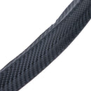 2pcs Universal Carbon Fiber Style Car Wheel Eyebrow Protector Fender Flares