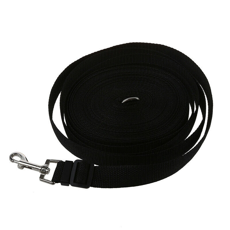 50ft/15m Long Dog Pet Puppy Training Obedience Lead Leash B7F5