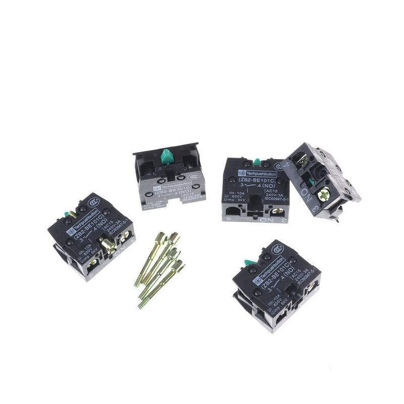 5PCS ZB2-BE101C Push Button Switch Contact Block XB2 Series Products  S Ew