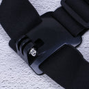 Camera accessories elastic adjustable headband belt headlight lamp head strap ME