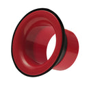 Drum Head Accesory Bass Enhancer for Drum Set Kit Replacement Parts - Red