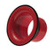 Drum Head Accesory Bass Enhancer for Drum Set Kit Replacement Parts - Red