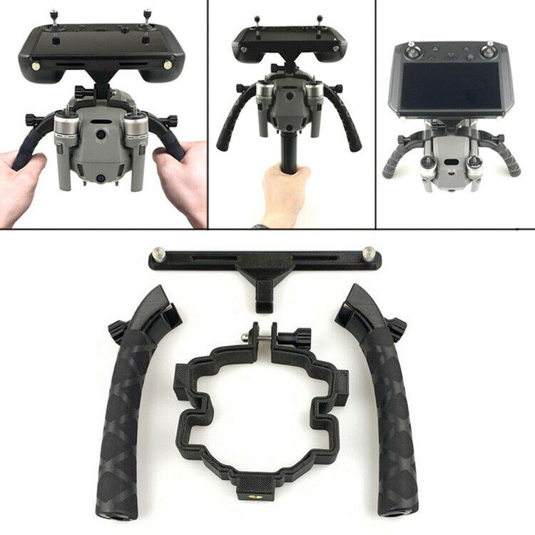 Handheld Gimbal Stabilizer Holder Bracket for DJI Mavic 2 PRO & Smart Controller