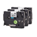 Black on White Label Tape for Brother TZe TZ 231 Tze231 PT-7100 PT-7500 PT Hn