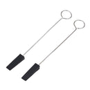 Pack Of 6 pcs Piano Tuning Mutes Tuning Tools/ Rubber Mutes KIT Black