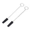 Pack Of 6 pcs Piano Tuning Mutes Tuning Tools/ Rubber Mutes KIT Black