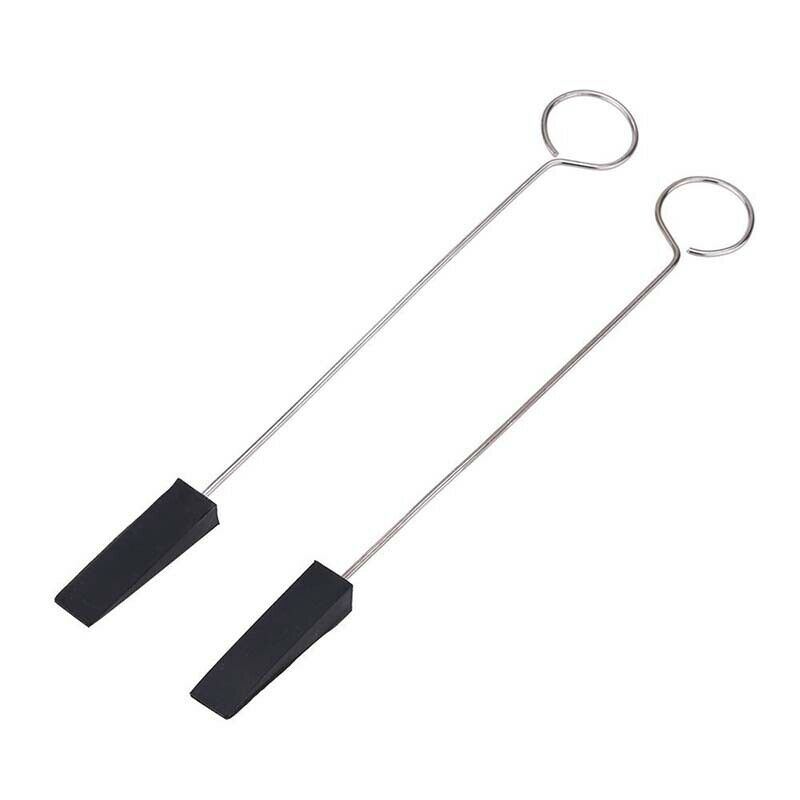 Pack Of 6 pcs Piano Tuning Mutes Tuning Tools/ Rubber Mutes KIT Black