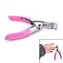 Vogue False Nail Art Tips Acrylic Uv Gel Edge Manicure Cutter Clipper Nail OZ