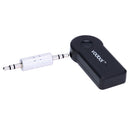 Wireless Bluetooth Audio Receiver 3.5mm AUX Adapter Car Music Stereo HandsFree