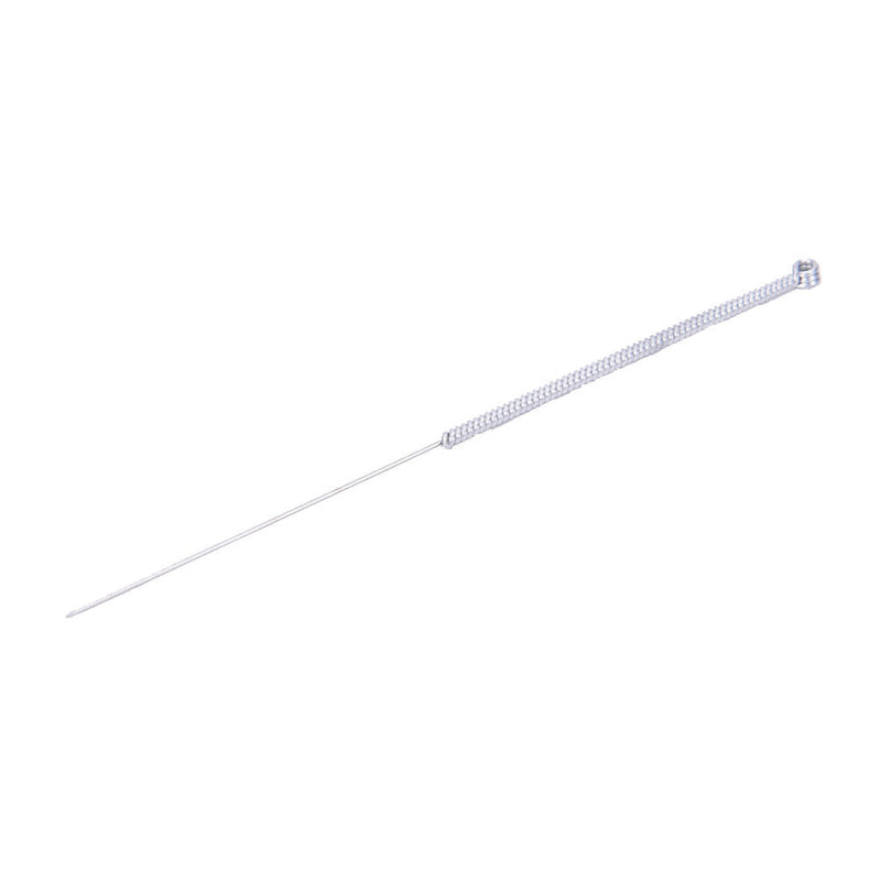 New 1Pk 100 Authentic Acupuncture Needles  25mm x0.25mm CC