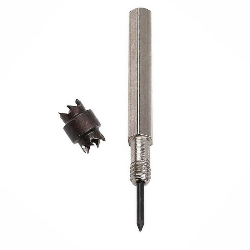 13Pcs Sided Rotary Spot Weld Cutter Kit 3/8 Inch HSS Spot Weld Cutter Remov I7J6