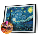 5D Full Drill Diamond Painting Starry Sky Mosaic Kit Rhinestone Bead Art