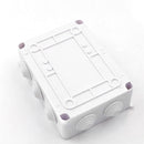 1PC Plastic Waterproof Electrical Junction Box 255*200*80mm IP65 With 12 HolS Cy