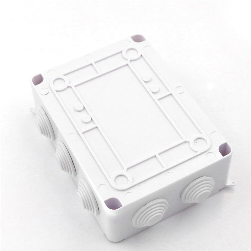 1PC Plastic Waterproof Electrical Junction Box 255*200*80mm IP65 With 12 HolS Cy