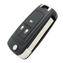 3 Buttons 434MHz With ID46 Chip Remote Control Key Fob for Chevrolet Cruze  T1O1