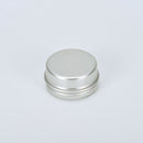 40Pcs 20Ml Cans Aluminum Cans Spiral Cover Round Cans Storage Container