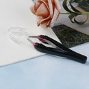 1Pc Matically retractable non-slip cosmetic eyebrow tweezers hair removal to G+