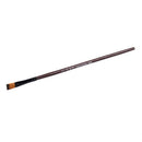 Art Artist Supplies 6 Brown Nylon Paint Brushes