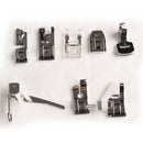 8Tlg Presser Foot Presser Feet Accessory Set For Sewing Machine Brother, Bu