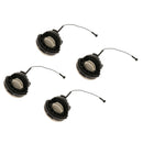 Pack-4 Gas Tank Fuel Caps Oil Tank Caps Lids for Stihl Chainsaw MS230  MS231