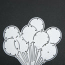 Balloon Cutting Dies Stencil DIY Scrapbooking Paper Album Decor Embossing Cards